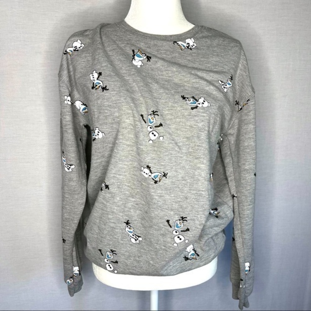 Disney Frozen Olaf Pullover Sweater Sweatshirt XS Christmas Sweater